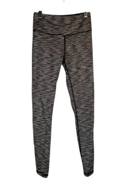 Victoria Sport Knockout Gray Black Print Athletic Yoga Casual Leggings Women XS
